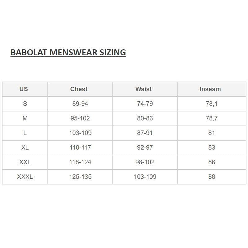 Kids' Babolat PLAY POLO BOY 2024 T-shirt - white - Babolat size chart for men's clothing