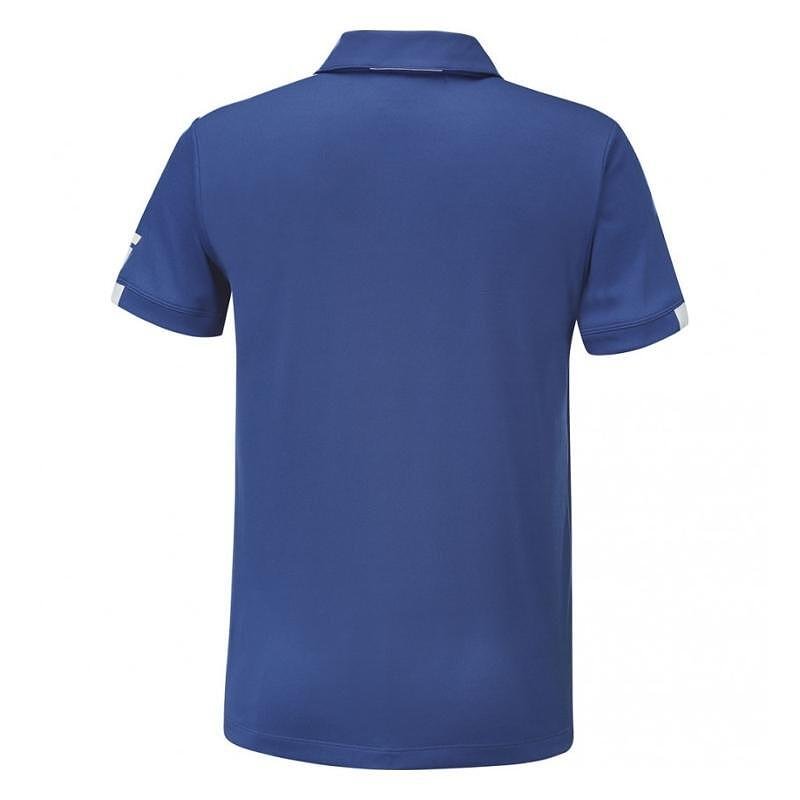 Babolat PLAY POLO BOY 2024 kids' T-shirt - sodalite blue, lightweight and soft for practice and matches