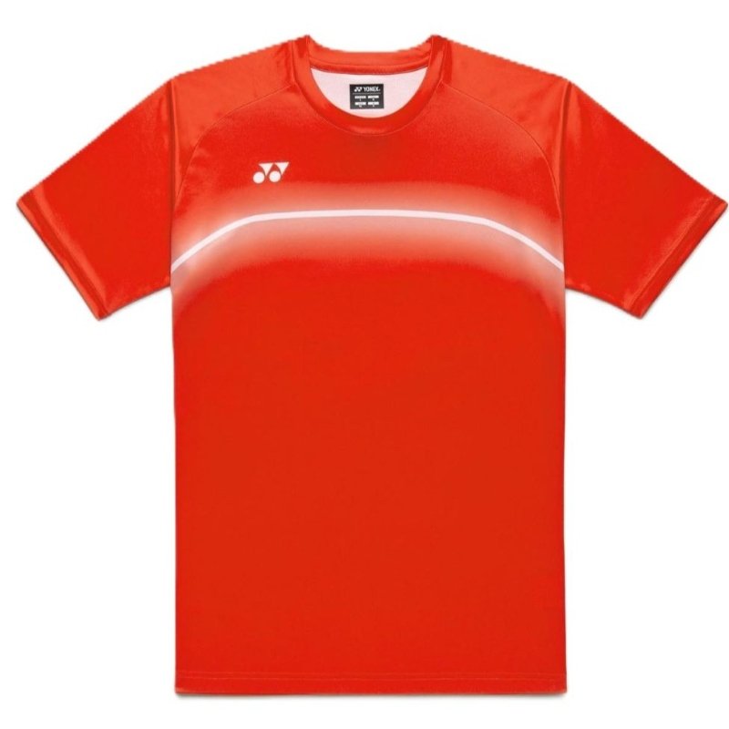 Tricou pentru copii Yonex 16859j Cyber Orange