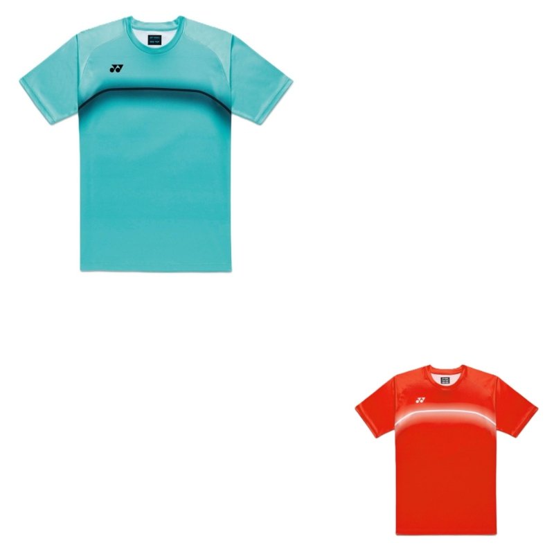 Tricou pentru copii Yonex 16859j Cyber Orange