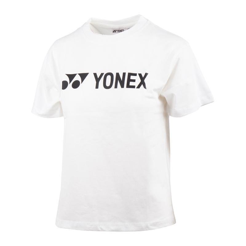 Yonex TS0023 Kids' T-Shirt 100% Cotton White