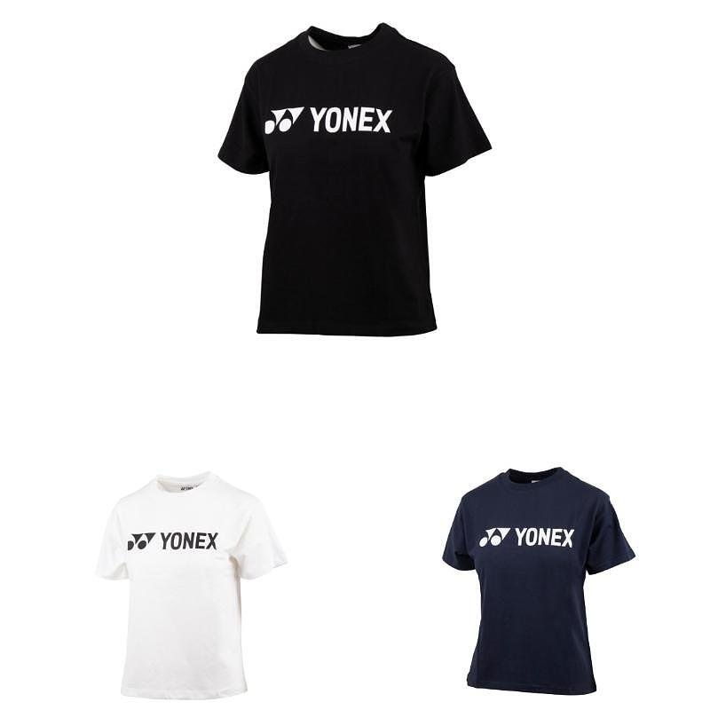 Kids' Yonex TS0023 T-shirt 100% cotton White - white, comfortable and breathable Yonex T-shirt for kids for school and play.