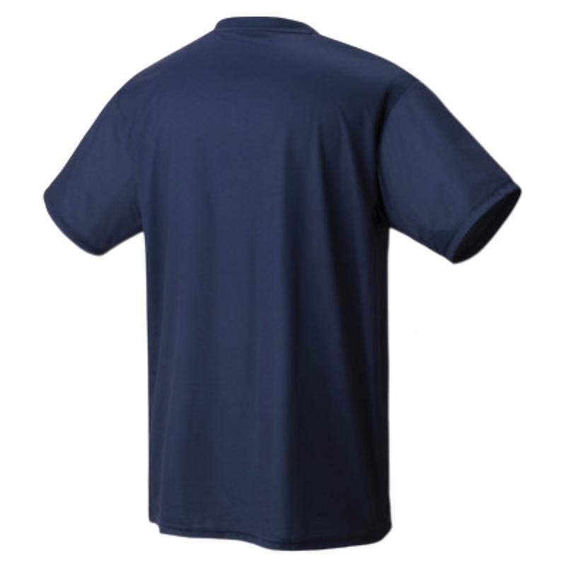 Tricou pentru copii Yonex YJ0043 Indigo Marine, echipament de tenis ușor și cu uscare rapidă, cu protecție UV