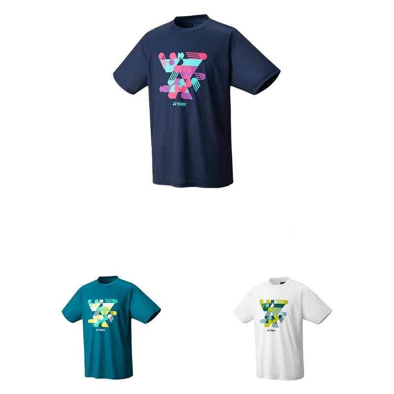 Tricou pentru copii Yonex YJ0043 Indigo Marine – echipament de tenis ușor, cu uscare rapidă și protecție UV pentru copii