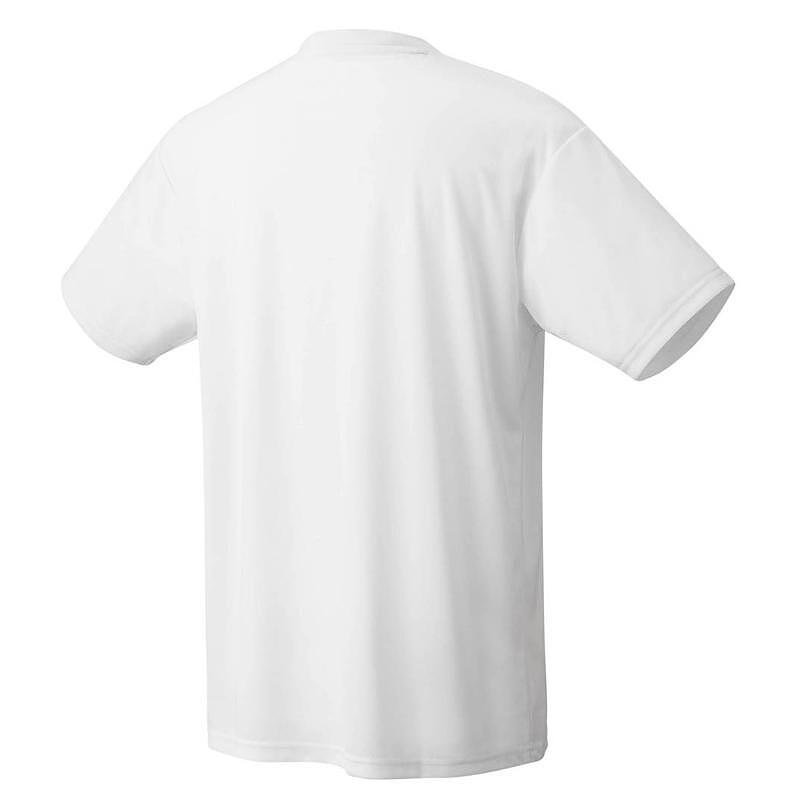 Kids' Yonex Practice White T-shirt – white sporty T-shirt for kids, lightweight, comfortable, and quick-drying