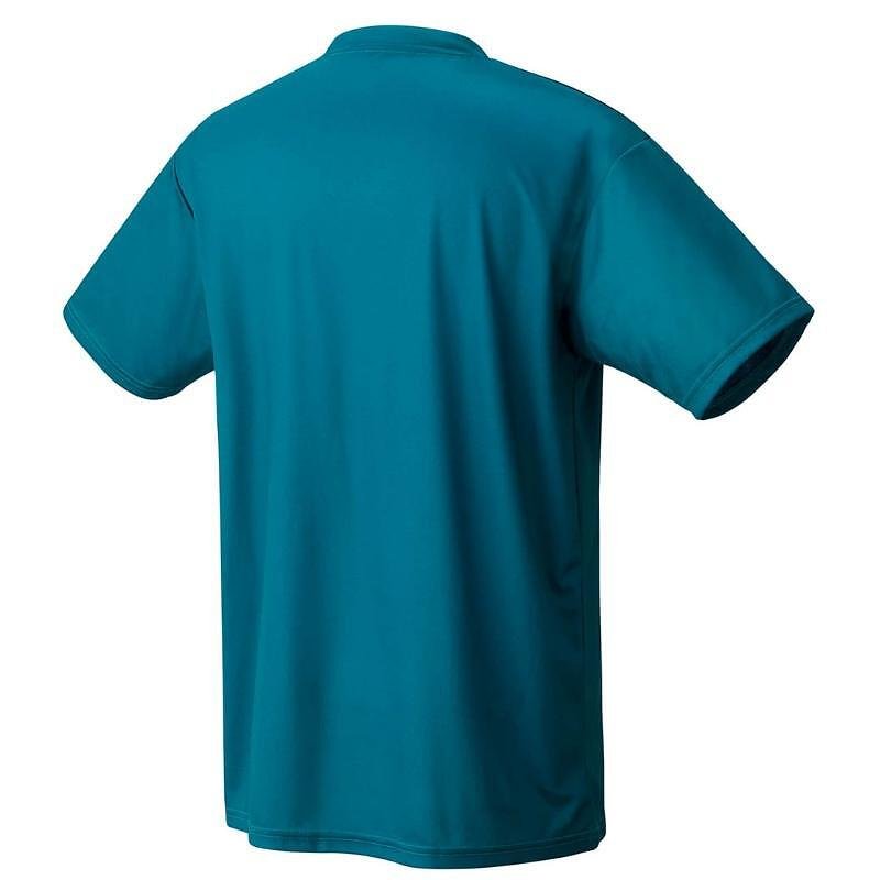 Yonex YJ0043 Blue Green kids' T-shirt - a lightweight, quick-drying T-shirt with UV protection for children