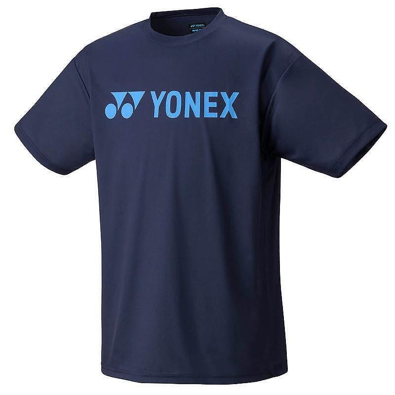 Yonex YJ0046 Indigo Marine kids' T-shirt, a stylish sports T-shirt for active children with UV protection and comfort