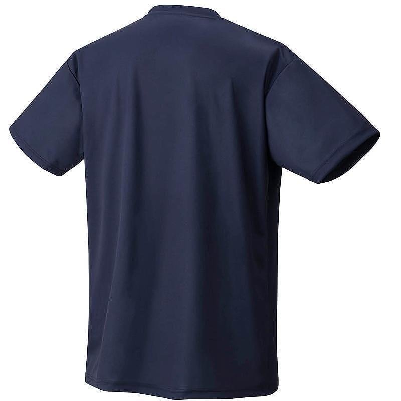 Yonex YJ0046 Indigo Marine kids' T-shirt – a sports T-shirt made of 100% polyester with UV protection for active children