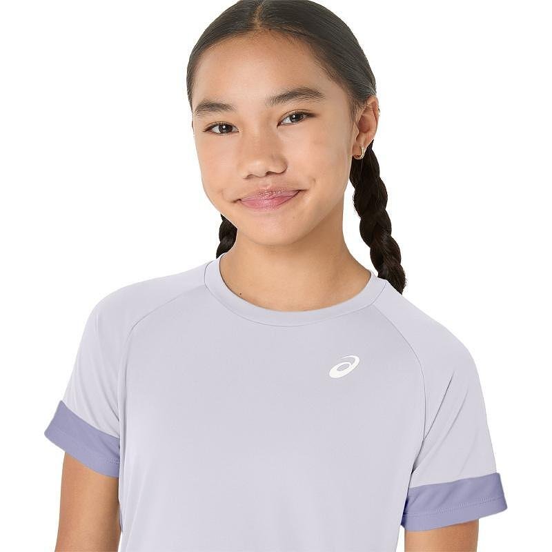 Kids' ASICS tennis T-shirt