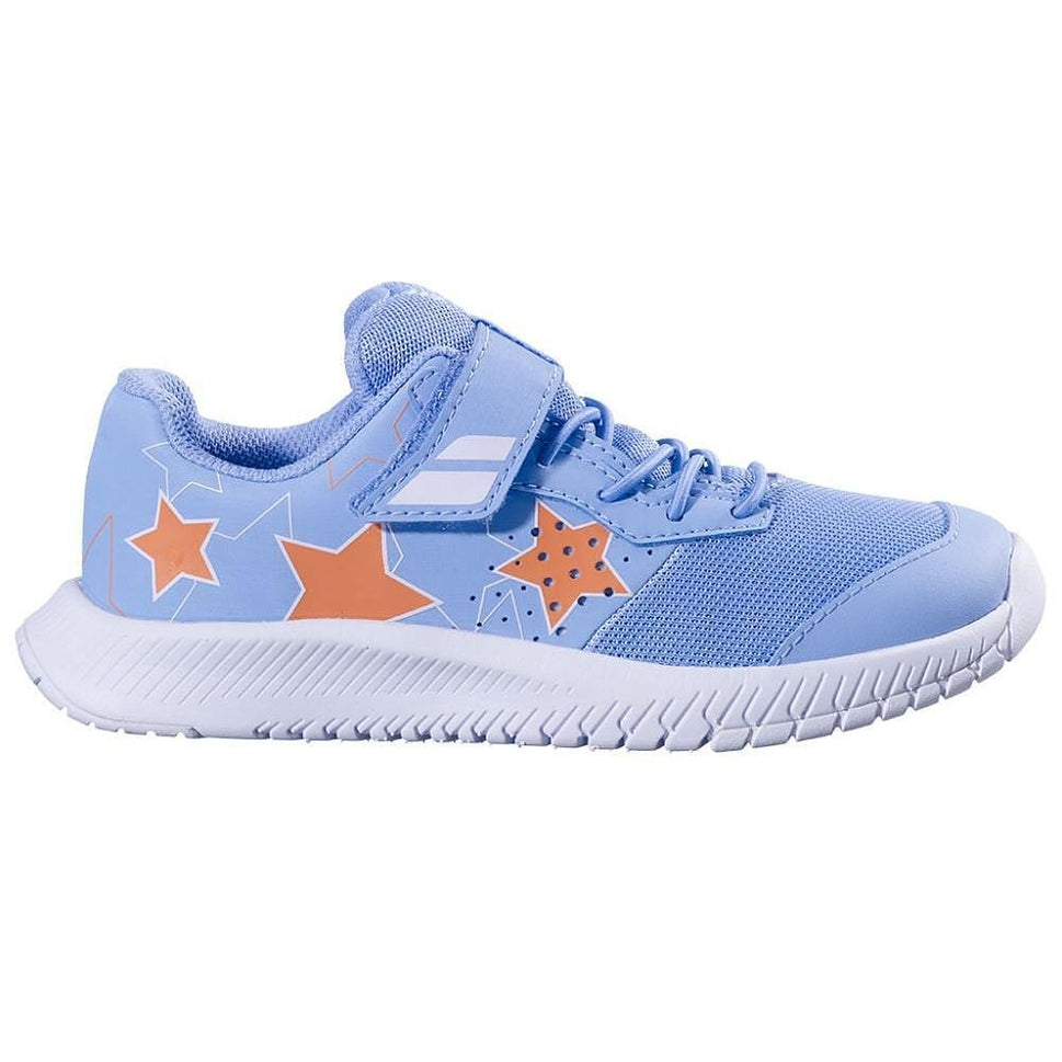 Kids' Babolat Pulsion Kid AC Shoes Forever Blue