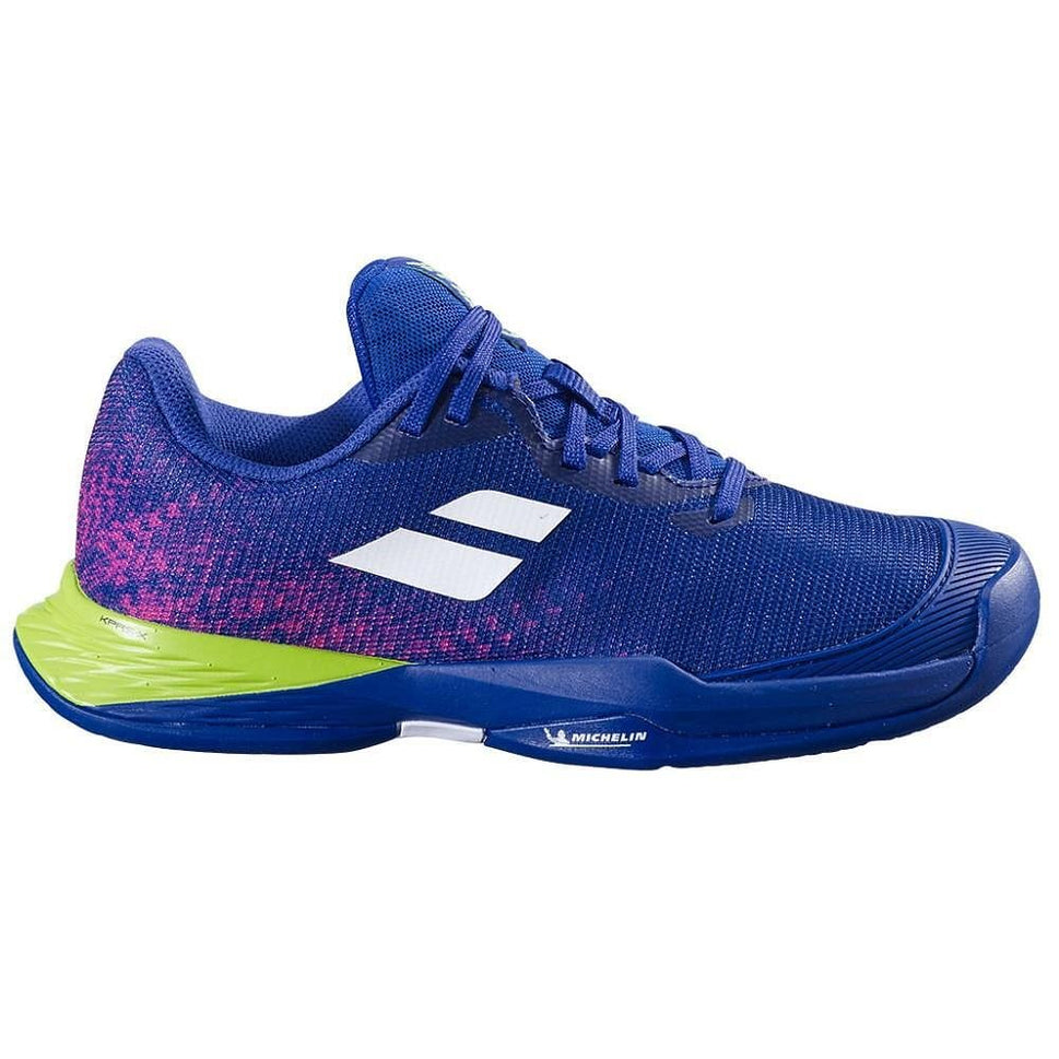 Детски маратонки Babolat Jet Mach 3 Junior AC Boy Dark Blue