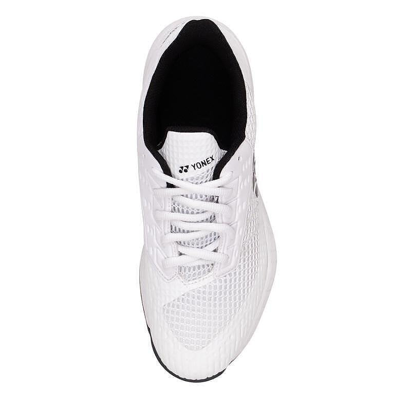 Kids' Yonex PC AD-ACCEL CL White sneakers – lightweight and stable tennis shoes for clay court