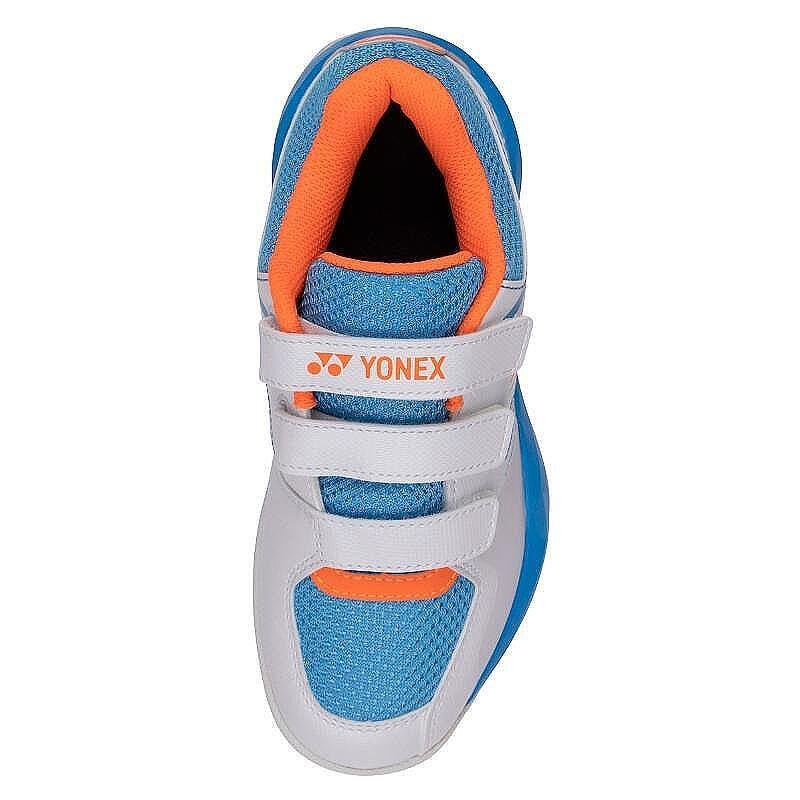 Kids' Yonex PC STRIDER FLOW sneakers - comfortable tennis and badminton shoes with POWER CUSHION+ for kids