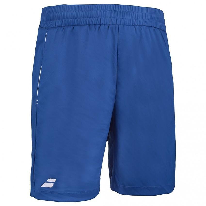 Pantaloni scurți pentru copii PLAY SHORT BOY 2024 - alb-Copy