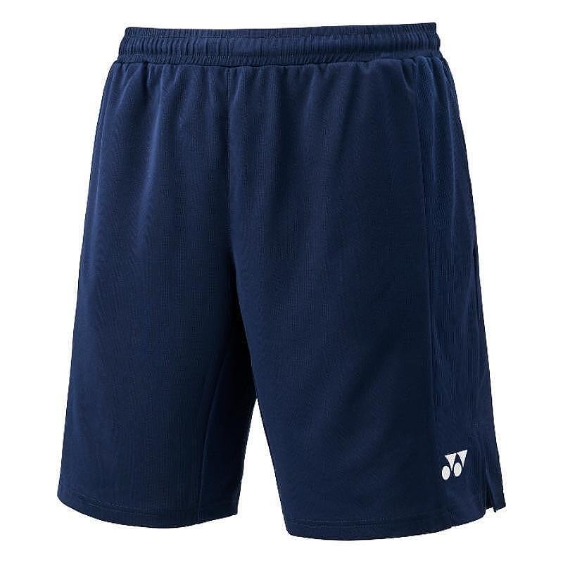 Pantaloni scurți pentru copii Yonex Jr. Club Team Dark Navy – pantaloni scurți sport confortabili și rezistenți pentru copii activi.