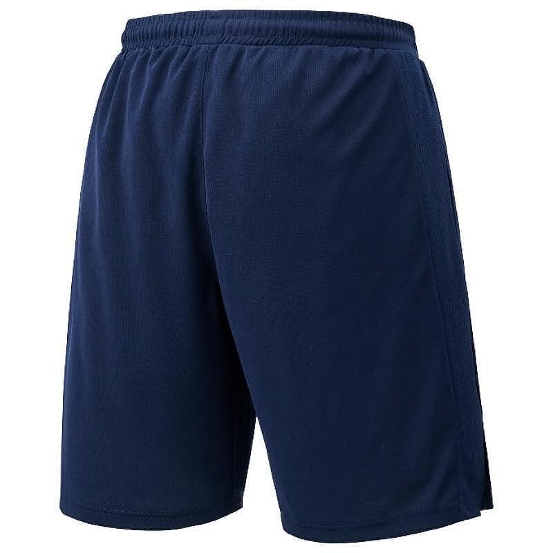 Pantaloni scurți pentru copii Yonex Jr. Club Team Dark Navy – pantaloni scurți sport confortabili și rezistenți pentru copii activi