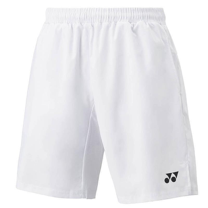 Pantaloni scurți pentru copii Yonex YJ0036 Alb – pantaloni scurți sport albi pentru confort și protecție în timpul jocului în aer liber
