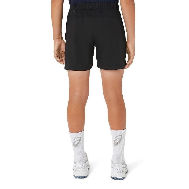 Kids' tennis shorts ASICS Black