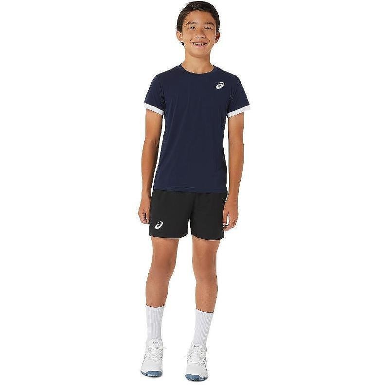 Kids' tennis shorts ASICS Black