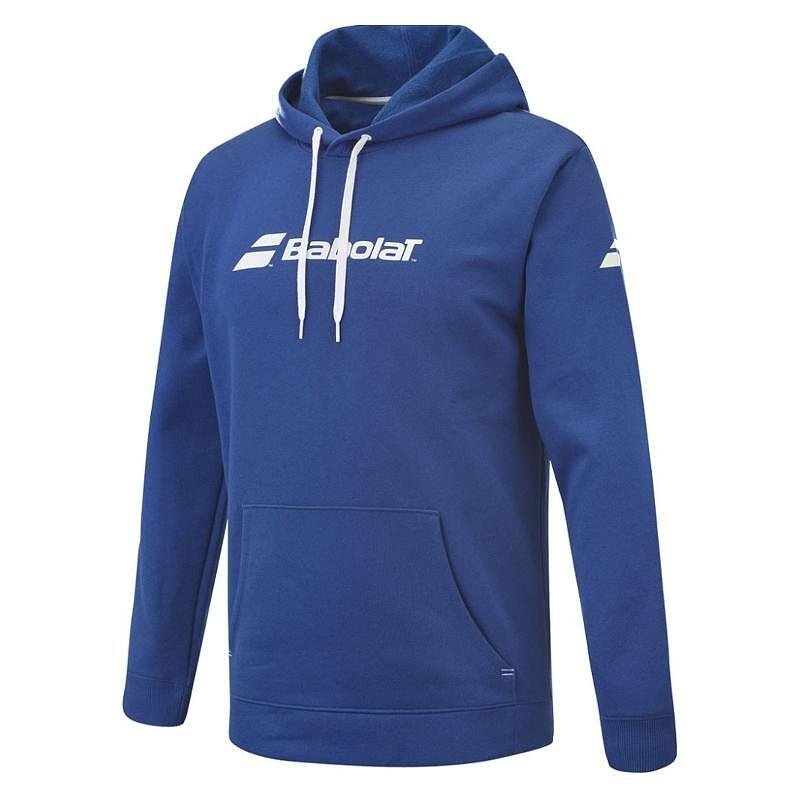 Hanorac pentru copii Babolat EXERCISE HOOD SWEAT - sodalite blue pentru confort și căldură la antrenamente