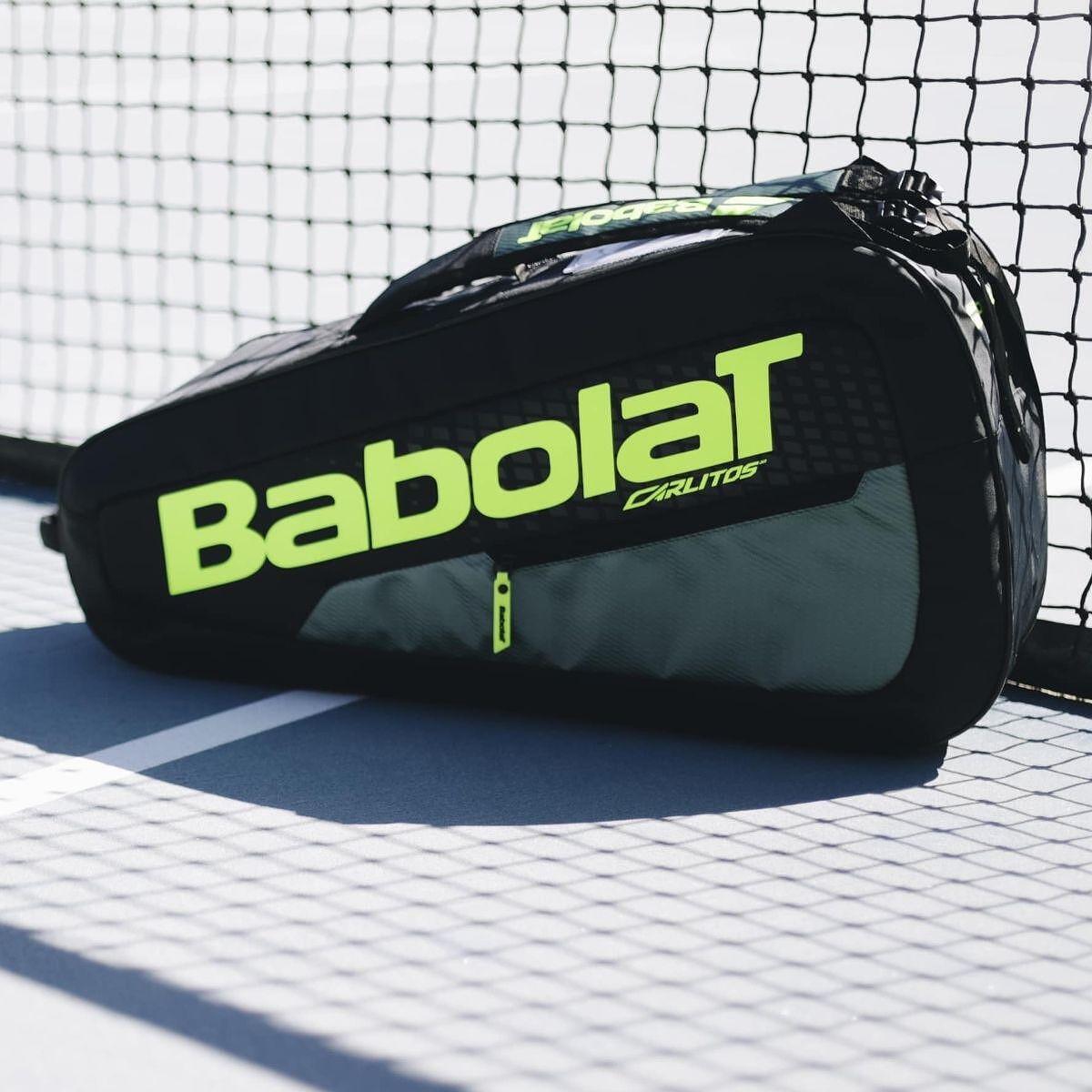 Kids' thermal bag Babolat RH Carlitos 2026 - tennis bag for young players, stylish and practical for tennis gear.