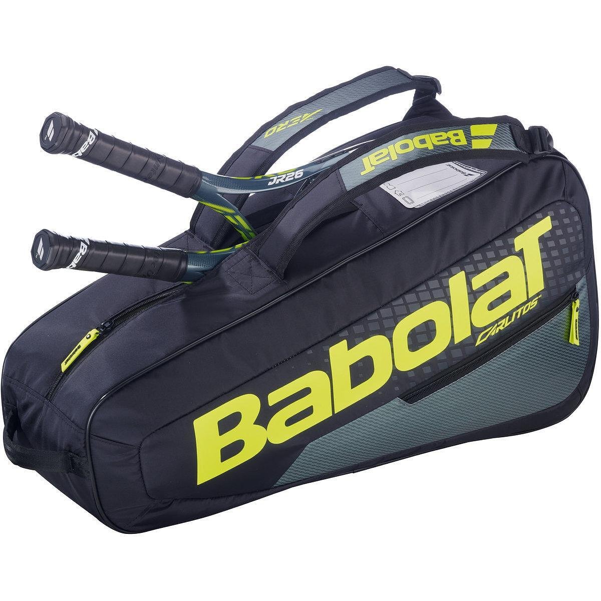 Kids' thermal bag Babolat RH Carlitos 2026, tennis bag for junior racquets and tennis gear