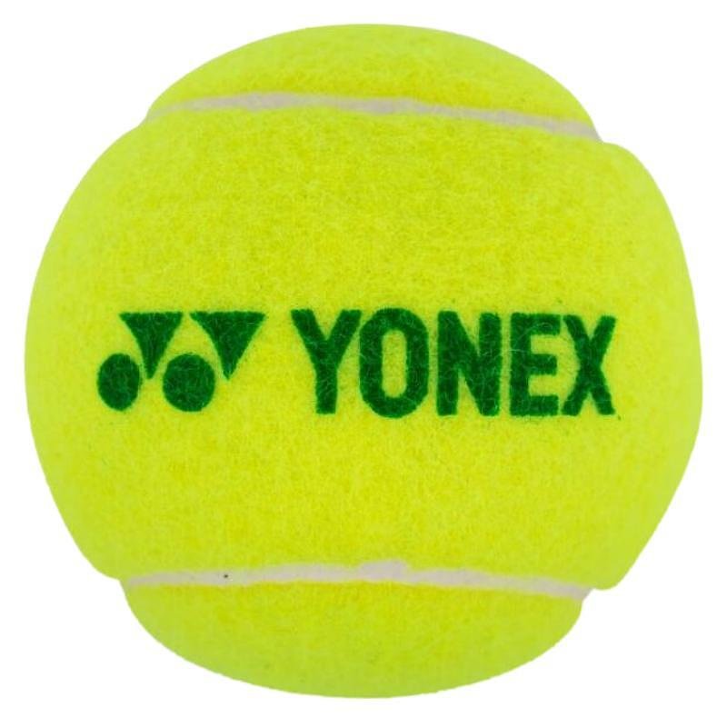 Детски топки Yonex (Stage 1) - зелени, бавни тренировъчни тенис топки за начинаещи играчи