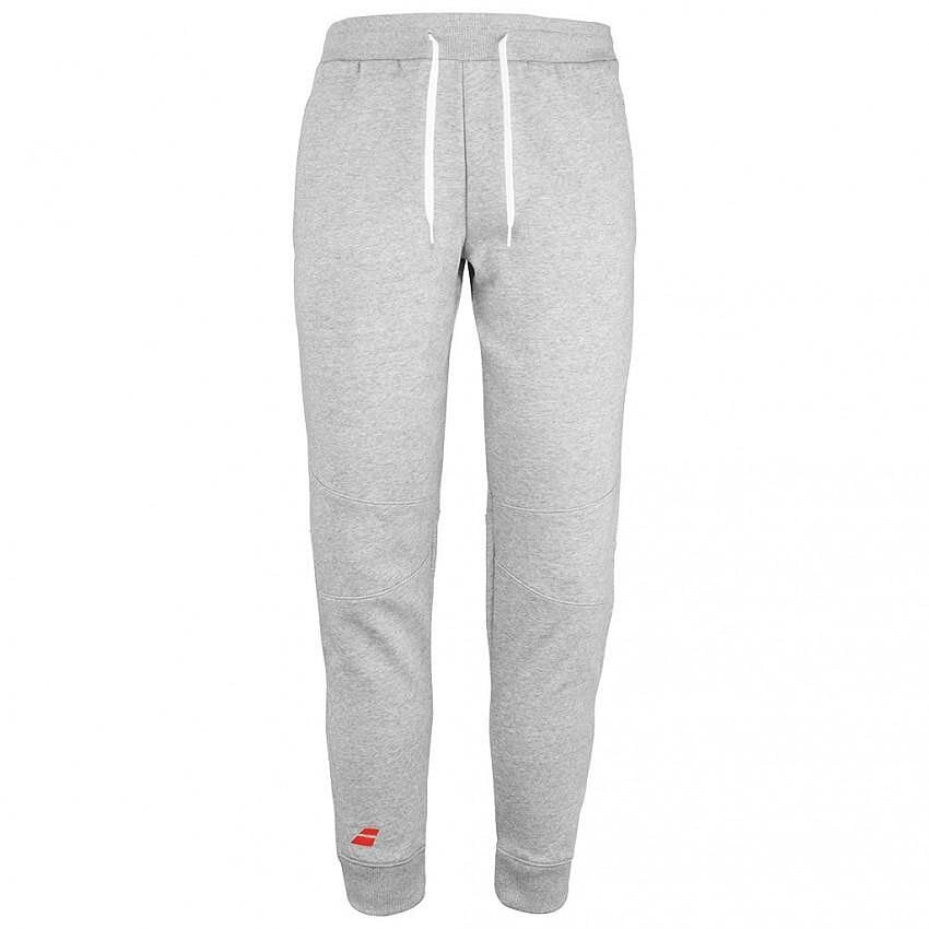 Pantaloni de trening pentru copii Babolat EXERCISE JOGGER 2024 - talie înaltă, cu polar călduros și manșete strânse pentru sport