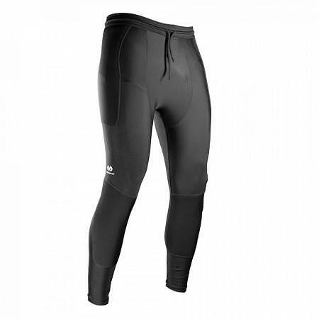 Pantaloni Dual Performance McDAVID 7747, pantaloni sport compresivi cu suport termic și material cu uscare rapidă