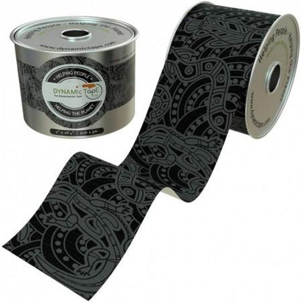 Dynamic Tape "Biomechanical Tape" 5cm X 5m Black