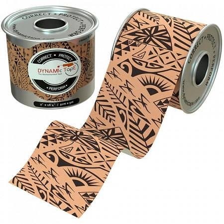 Dynamic Tape "Bandă biomecanică" 5см Х 5м Tatuaj