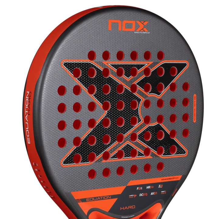 Падел ракета Nox Equation Hard Advanced 27