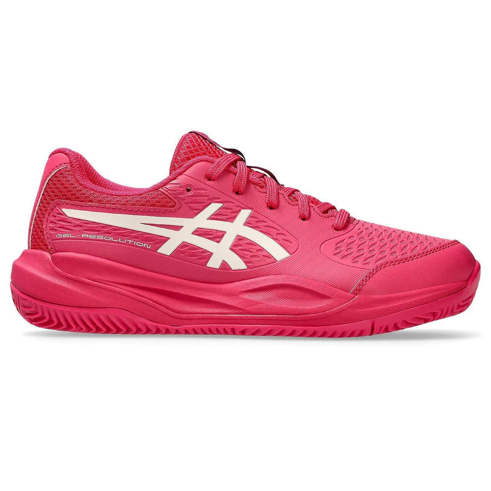 Детски маратонки Asics Gel-Resolution X GS Clay Bright Rose/Cream