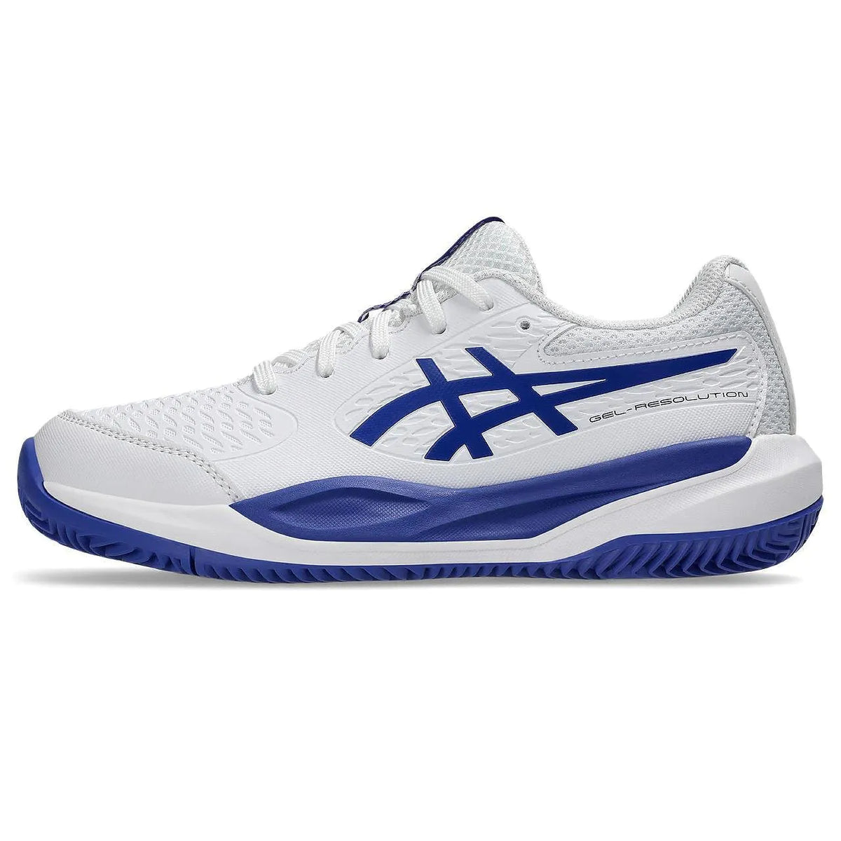Детски маратонки Asics Gel-Resolution X Clay White/Cobalt