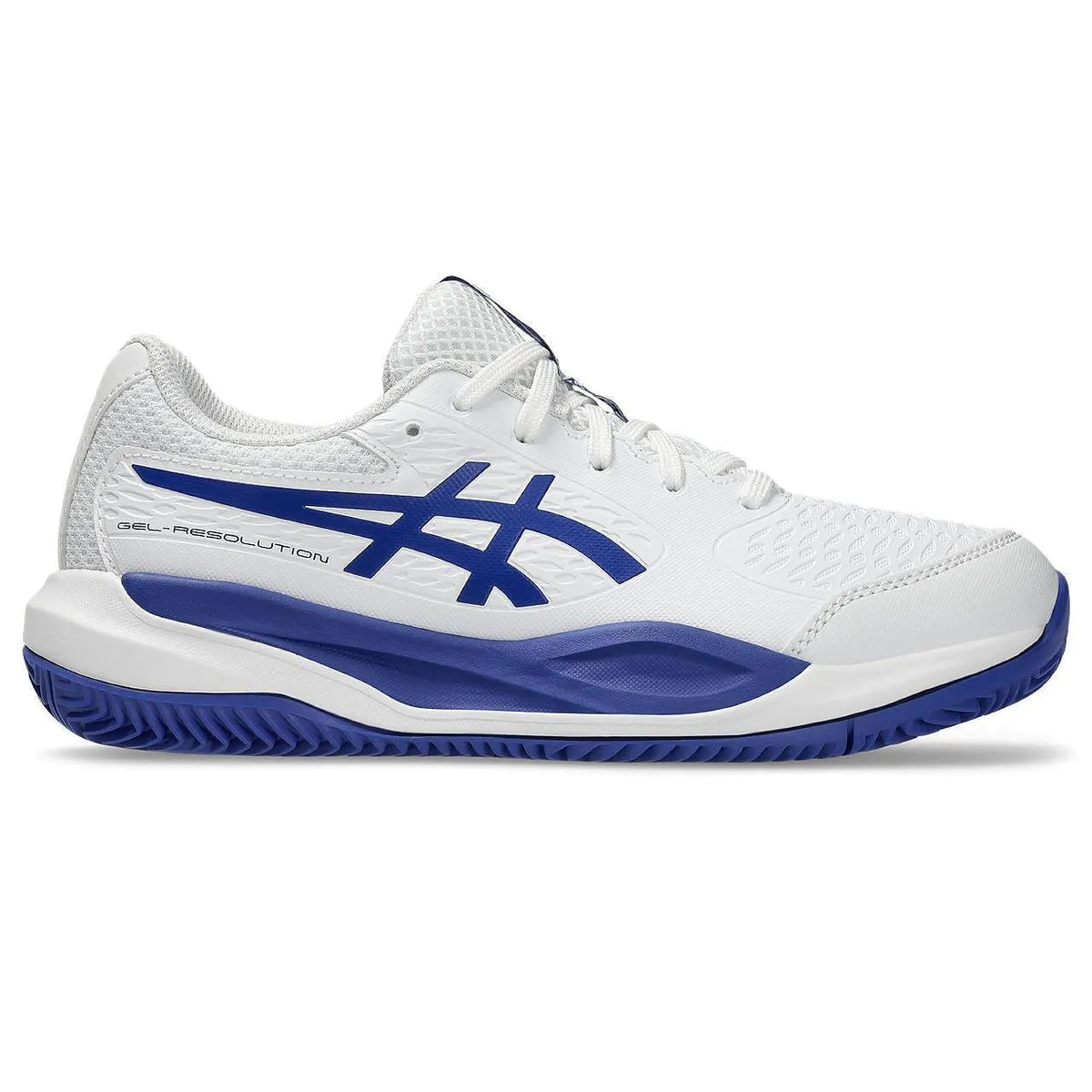 Детски маратонки Asics Gel-Resolution X Clay White/Cobalt