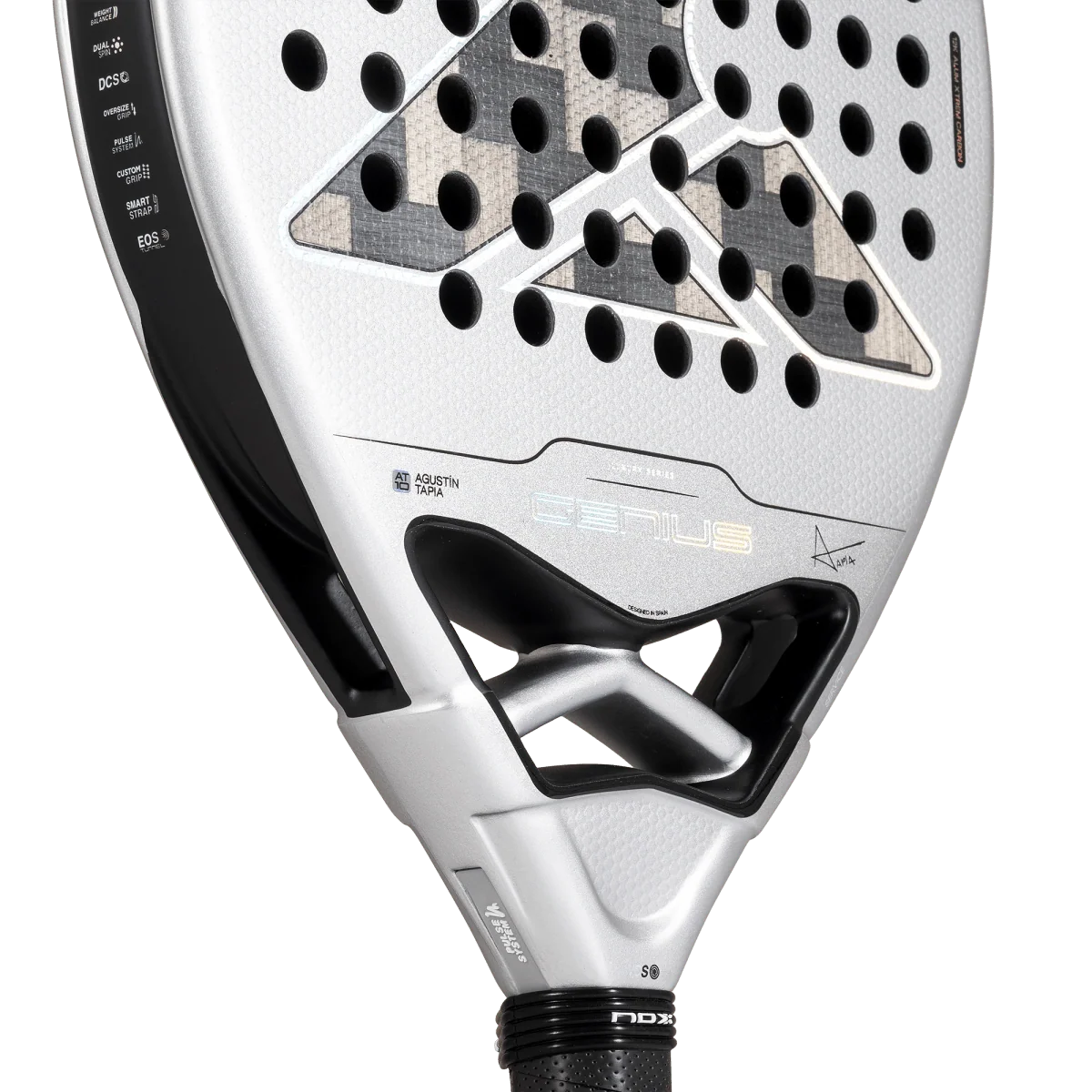 Падел ракета Nox Genius 12K Alum Xtrem by Agustin Tapia 27