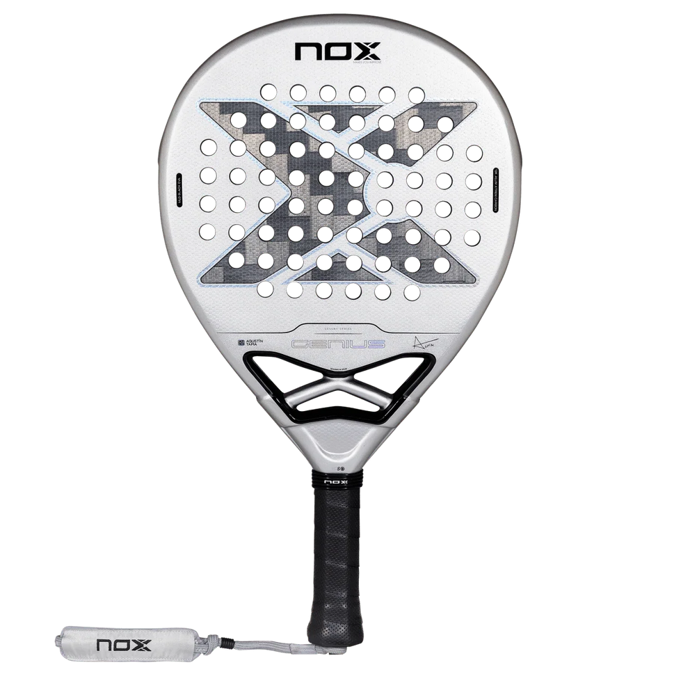 Падел ракета Nox Genius 12K Alum Xtrem by Agustin Tapia 27