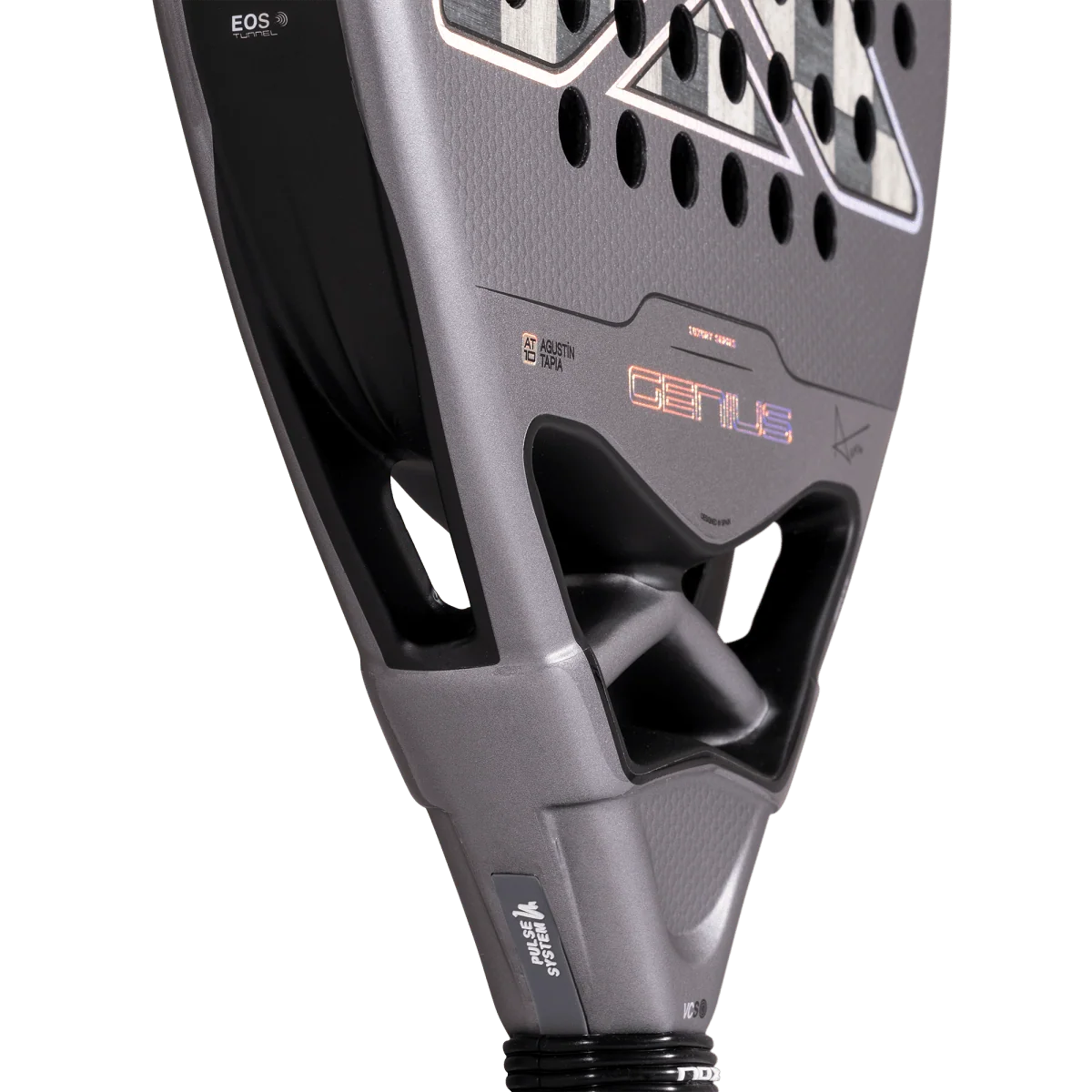 Падел ракета Nox Genius 18K Alum by Agustin Tapia 27