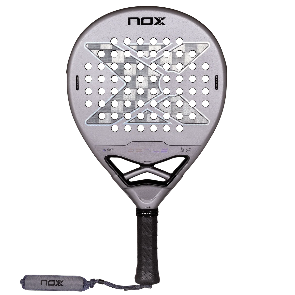 Падел ракета Nox Genius 18K Alum by Agustin Tapia 27