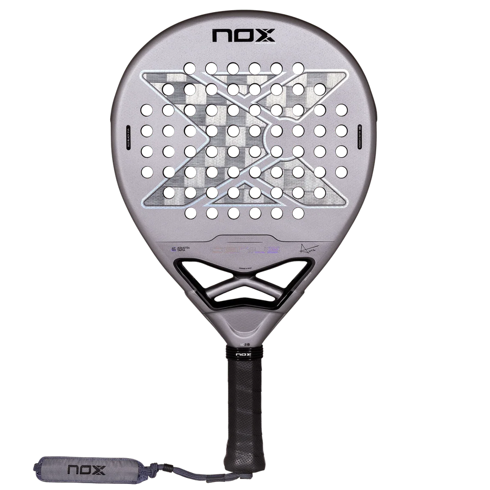 Падел ракета Nox Genius 18K Alum by Agustin Tapia 27