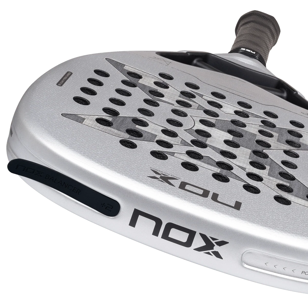 Падел ракета Nox Genius Attack 12K Alum Xtrem by Agustin Tapia 27