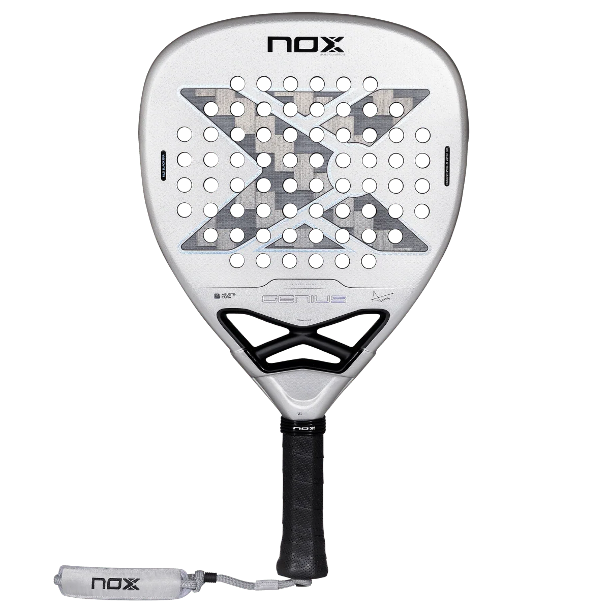 Падел ракета Nox Genius Attack 12K Alum Xtrem by Agustin Tapia 27