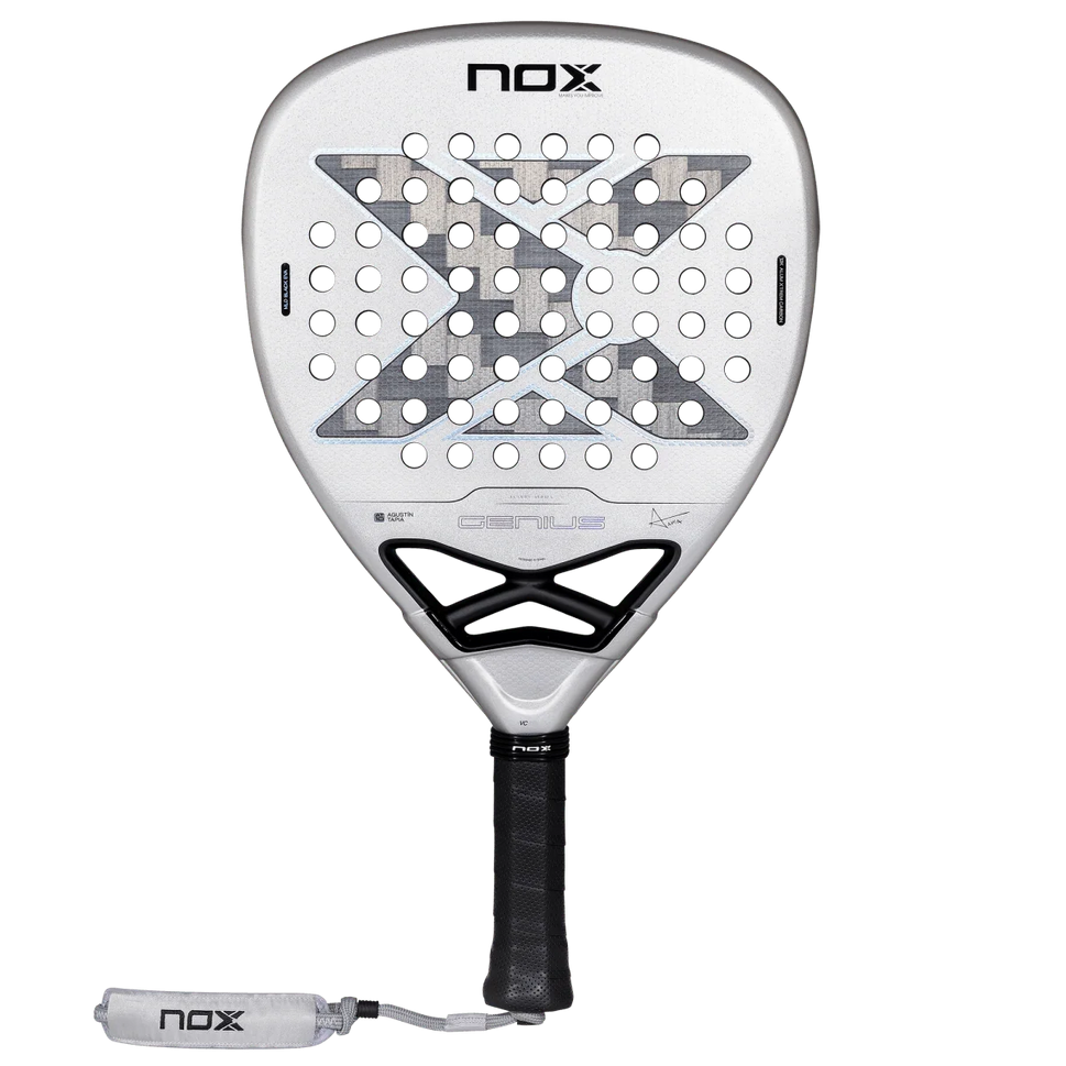 Падел ракета Nox Genius Attack 12K Alum Xtrem by Agustin Tapia 27