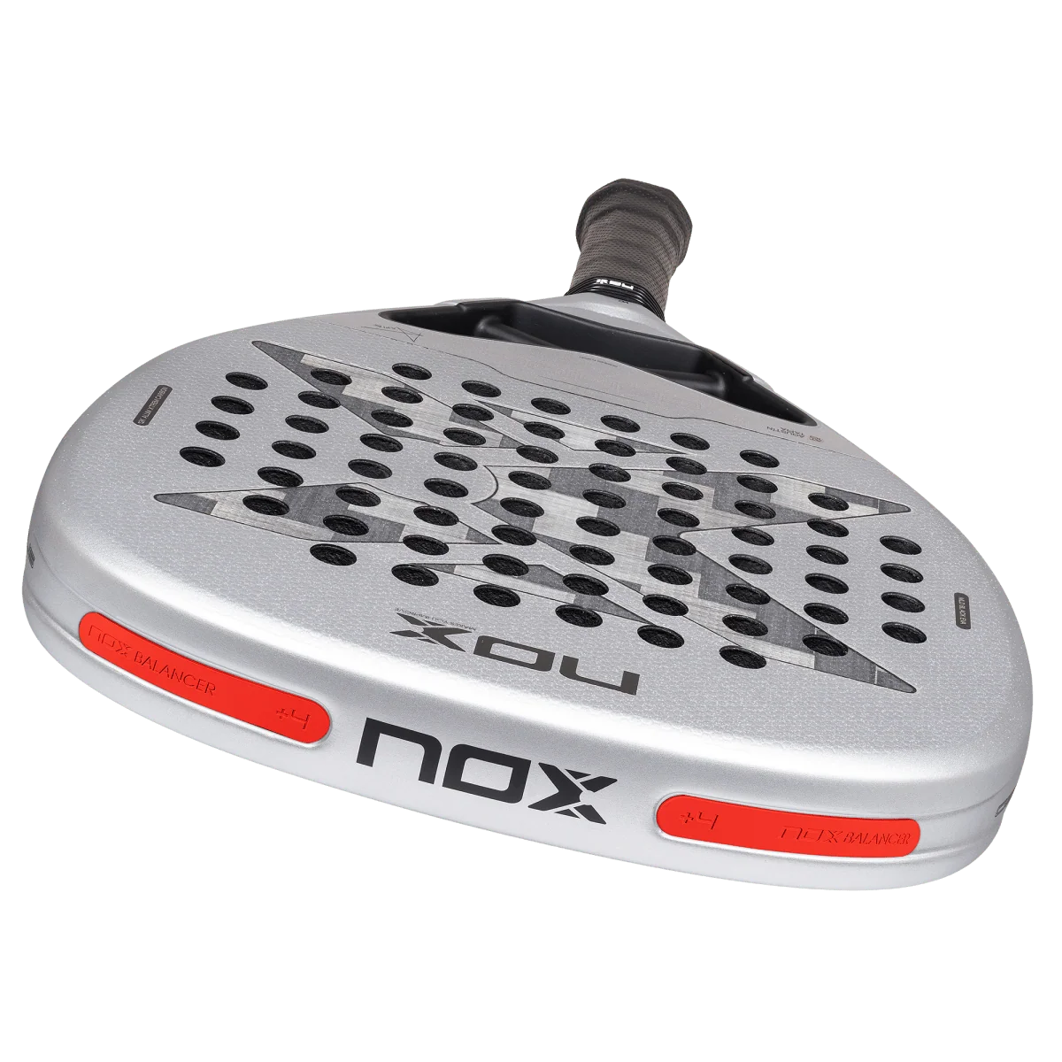 Падел ракета Nox Genius Attack 12K Alum Xtrem by Agustin Tapia 27