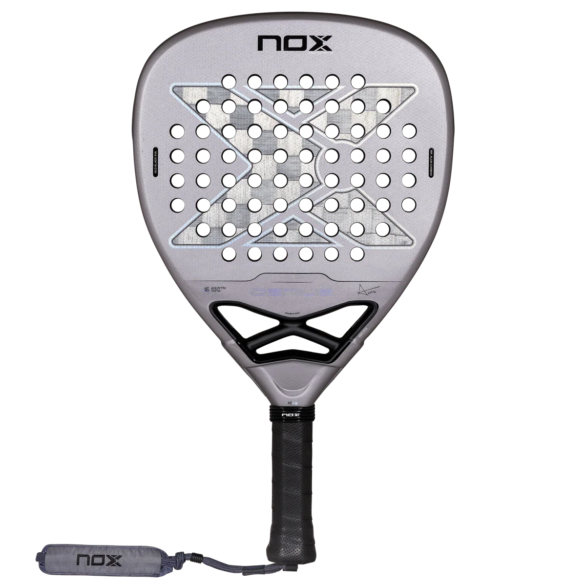 Падел ракета Nox Genius Attack 18K Alum by Agustin Tapia 27