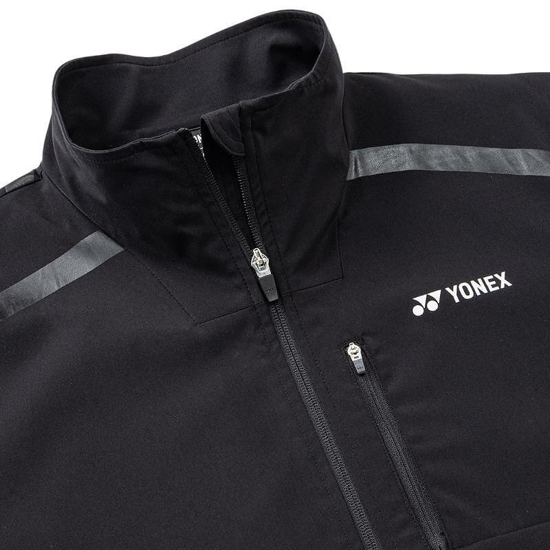 Top Yonex 50198 Unisex Black – top sport negru Yonex pentru tenis și badminton cu protecție UV