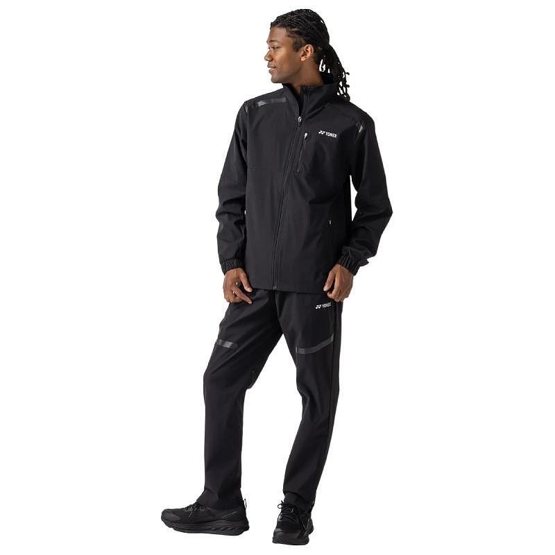Top Yonex 50198 Unisex Black, top sport pentru confort și căldură la tenis și badminton, Yonex