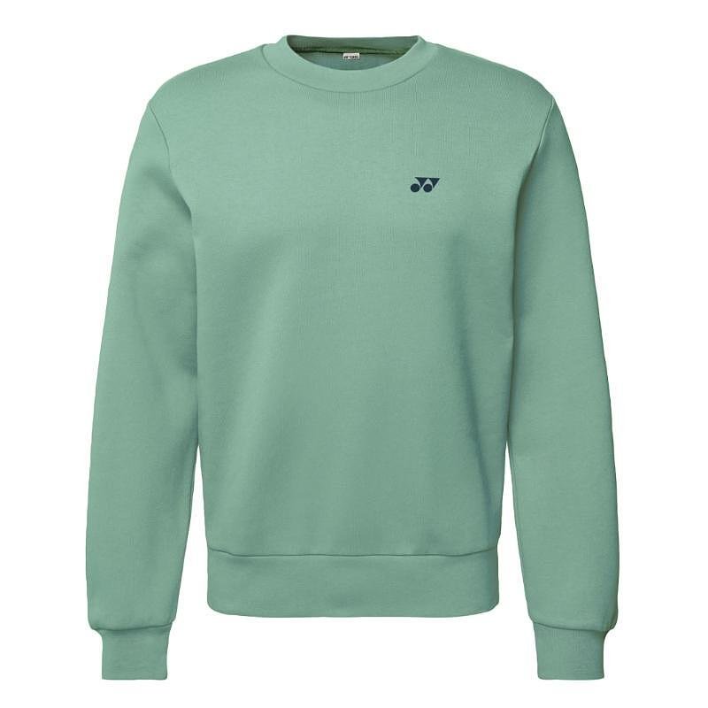 Hanorac Yonex CTSYY25 Unisex Peppermint – hanorac sport verde, stilat, pentru bărbați și femei