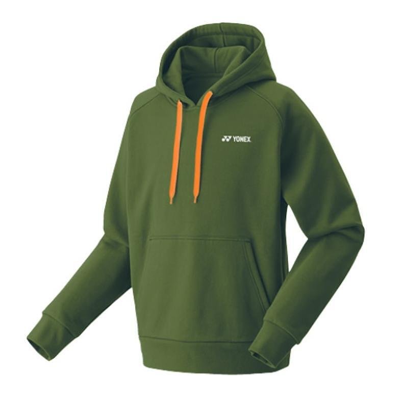 Hanorac Yonex SWEAT HOODIE Unisex Olive – hanorac elegant verde măsliniu pentru antrenamente, confort și calitate Yonex.