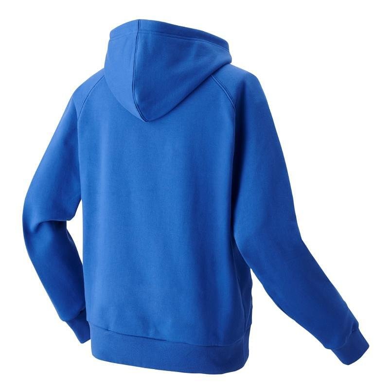 Bluza Yonex SWEAT HOODIE Unisex Dark Blue – hanorac unisex albastru închis cu glugă, elegant și confortabil pentru antrenamente.